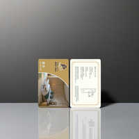 Cartes-clés d'hôtel intelligentes NFC MIFARE DESFIRE RFID sans contact pour accès électronique par proximité pour chambre d'hôtes