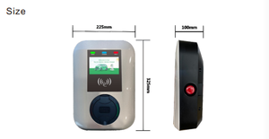 7KW 32A 単相AC EV充電ステーション 壁掛け式EVウォールボックス タイプ<span class=keywords><strong>2</strong></span> APP対応 WI-FI Bluetooth対応 - Product Image 5