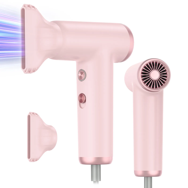 Portable Mini High-Speed Electric Hair Dryer AC Motor Constant Temperature 110000rpm Home and Travel