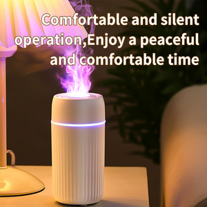 2023 caldo mini umidificatore diffusore di fiamma olio essenziale fuoco Aroma diffusore usb elettrico fiamma diffusore per ufficio auto - Product Image 6