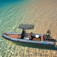 CE Hedia 23ft High Speed Sport SP 700 Rib Bateaux 7 Mètres Catamaran Gonflable Kayak Vente en Gros