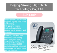 Téléphone VoIP Yeaslink SIP-T30P avec système d'exploitation embarqué basé sur Linux