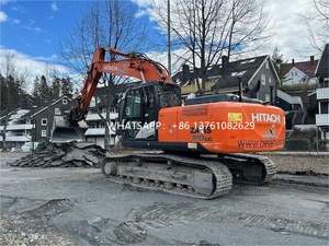 Excavatrice Hitachi Zx210 à bas prix utilisée Hitachi Zx210 sur chenilles Hitachi 20ton Digger en vente - Product Image 4