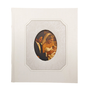 <span class=keywords><strong>Album</strong></span> de mariage de style vintage <span class=keywords><strong>français</strong></span>, en cuir PU blanc doux au toucher, livre souvenir pour photos 6x8 et 4x6 - Product Image 1