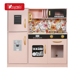 Nouvelle version 2025 : Cuisinière électronique <span class=keywords><strong>en</strong></span> <span class=keywords><strong>bois</strong></span> pour enfants avec machine à laver réaliste W10C991 - Product Image 6