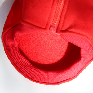 Tùy Chỉnh Dây Kéo Thủy Triều Thiết Kế Áo Len Chó Sang Trọng Quần Áo Vật Nuôi Kích Thước Nhỏ Jean Áo Dễ Thương Phong Cách Thư In Ấn Trang Phục Phụ Kiện - Product Image 6