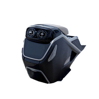 Vito V300 Nouveau Vito Boîte de rangement ABS avant et arrière avec support de gobelet Accoudoir pour l'organisation