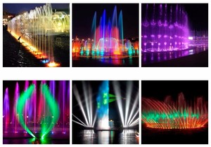 Thép không gỉ Nhà ở không thấm nước IP68 rgbv + 4 dây điều khiển RGB thay đổi màu sắc 9 wát Pond ánh sáng <span class=keywords><strong>LED</strong></span> dưới nước - Product Image 6