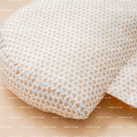 Oreiller de maternité de soutien du dos de vente populaire pour les femmes enceintes avec oreiller de grossesse amovible en forme de U plié et durable
