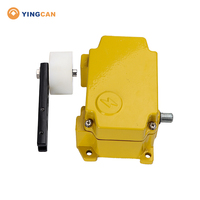 Interruptor de Cuerda Industrial Eléctrico Marca YINGCAN TPS-2D, Interruptor de Posición de 10A, Aluminio Fundido, 24-380V AC/DC