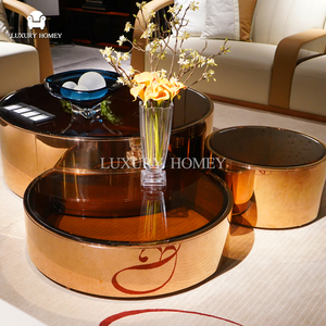 Eleganti Divani in Pelle da Pavimento Design Italiano Divani in Legno per Soggiorno Poltrona di Lusso con Cuscini <span class=keywords><strong>Set</strong></span> di Divani Moderni da 1 2 3 7 Posti - Product Image 5