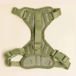 Arnés táctico para mascotas para perros pequeños a grandes Cachorros para caminar y entrenar con cierre de botón correa de <span class=keywords><strong>collar</strong></span> personalizada - Product Image 5