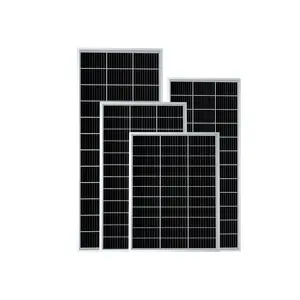 400W 700W longi ottenere modulo a buon mercato nel pannello solare portatil installato cella della macchina di pulizia