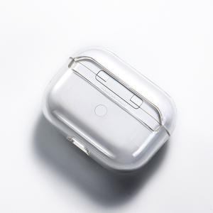 Pour Airpods 3 4 étui transparent étui vierge PC dur pour Airpods 3e génération 2021 sans trou de crochet - Product Image 5