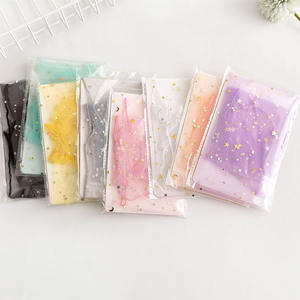 Chaussettes en maille ultra-fines d'été, style japonais, perspective douce, chaussettes à pentagramme, version coréenne, chaussettes colorées de fée - Product Image 4