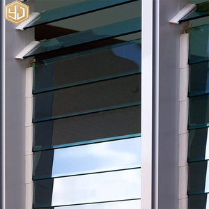 Thiết kế đơn giản nhôm kính louver cửa sổ hướng dẫn sử dụng loại louver cửa sổ - Product Image 5