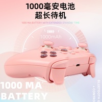 Control inalámbrico para juegos Hot Switch, compatible con Switch/PC/PS4.