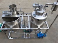 Réservoir de raffinage d'huile comestible à prix d'usine, mini-réfrigérateur pour huile de noix, beurre de karité, huile d'amande, machine de raffinage d'huile, décolorant et désodorisant pour huile de cuisson