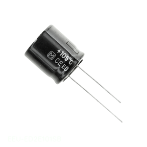 Condensador Original de Aluminio con Orificio Pasante, 100uF, 20%, 250V, Radial, 100 uF, EEU-ED2E101SB - Product Image 1