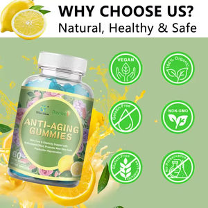 วิตามินเสริมอาหารแบบกัมมี่เพื่อสุขภาพผิวจากสมุนไพร ช่วยลดเลือนริ้วรอยและเส้นเล็กๆ บนผิว ให้ผิวแข็งแรงและยืดหยุ่น - Product Image 5