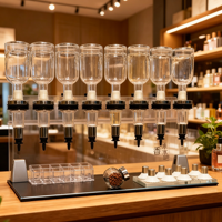 Nouveau design de distributeur de parfum à 8 têtes sur pied, pompe de distribution de parfum, bar à parfum, distributeur de liquide