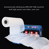 Coussin d'air gonflable en plastique PE de Chine en gros avec film protecteur antichoc pour l'emballage de bouteilles de vin