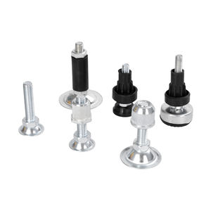 גדול פלדה מתכווננת רגל מחקר הר הר החלקה גביע רגל המשמש עבור od 28 מ "מ רזה צינור - Product Image 4