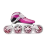 YSMLE Vente Flash Super Patins à Roues Alignées 4 Roues en Fibre de Carbone de Haute Qualité pour la Vitesse