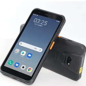GENZO New Design Mediatek Octa-Core Cpu Android 12 Dual 5g (Sa/Nsa) Network Support Rugged pda Scanner Handheld PDAS