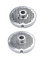 Disques en acier inoxydable pour hachoir à viande, couteau à découper, pièce de rechange pour hachoir à viande, accessoires pour batteur sur socle # 22 # 32