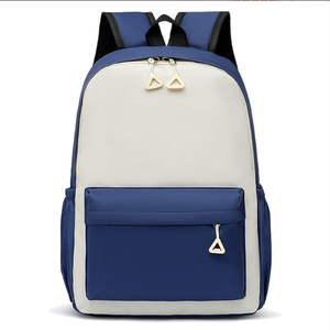 La mochila escolar clásica personalizada de nailon puede personalizarse con logotipos de marca como regalos publicitarios <span class=keywords><strong>o</strong></span> bolsa de estudiante de gran capacidad - Product Image 2