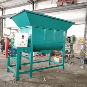 Mezcladora de Tambor Horizontal, Equipo de Mezcla de Polvo, Acero al Carbono, Motor AC, Alta Productividad - Product Image 2