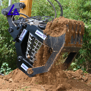 LIGONG Godet de criblage vibrant type Riddle pour excavatrice de 3,5 à 30 tonnes, pour la séparation des sols sur site minier, Prix usine CE - Product Image 6