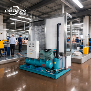 Coldpro Chất Lượng Tốt Nhất 220V 1200W Lạnh Phòng Lưu Trữ Làm Mát Không Khí Thiết Bị Bay Hơi Với Fan Nước Phim Loại Lạnh Máy Làm Lạnh - Product Image 2