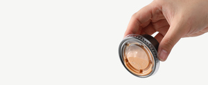 Gobelet à sauce soufflée jetable transparent en PP noir personnalisé FULING 3,25 oz - Product Image 3