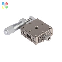 C&K Steel Body Manual Linear Stage X Axis for Optical Instruments with 1 Year Warranty High Load Capacity Export to Korean