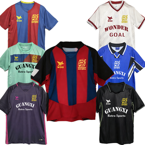 Venta al por Mayor de Camisetas de Fútbol Clásicas Vintage para Casa/Exterior, Camisetas Deportivas de París Edición Jugador, Camisa de Fútbol - Product Image 1
