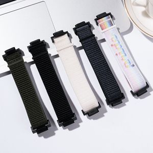 Correa de nailon con bucle para relojes Casio GA110/700/<span class=keywords><strong>DW</strong></span>-5600/<span class=keywords><strong>5610</strong></span> de forma cuadrada - Product Image 2