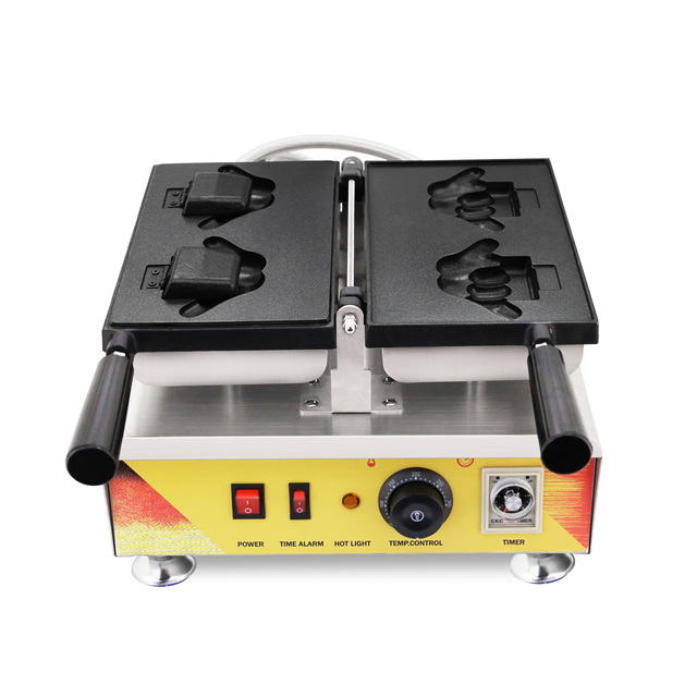 New Product Fist Waffle Finger Waffle Cone Machine Taiyaki Ice Cream Cone