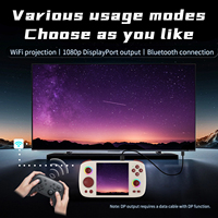 Console de jeu portable rétro RG Cube Mini, écran 720x720, Android 13, 5G, BT, WIFI, lecteur vidéo portable, 5200mAh, plus de 18000 jeux