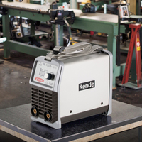 KENDE Industry Nouvelle machine à souder TIG à inverseur AC IGBT portable MMA ARC Argon IN-155 4.5kW 120A 230V Monophasé