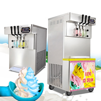 Machine à crème glacée Kolice Milk Shake, nouveau design mince, mini, pour comptoir, table, bureau, certifiée ETL CE, pour fruits et glaces molles
