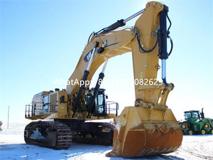 สภาพดี ราคาถูก เครื่องจักรหนัก 154 ตัน รถขุดไฮดรอลิก Caterpillar Cat 6015B มือสอง - Product Image 5