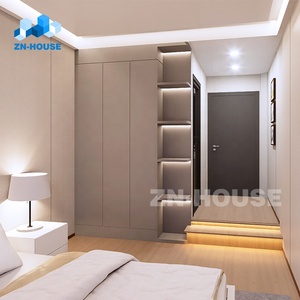 Nhà Lắp Ghép Lớn Hiện Đại Thiết Kế Xuất Khẩu Tùy Chỉnh <span class=keywords><strong>Container</strong></span> Vận Chuyển Nhà Mô-đun Phòng Khách Phòng Quý Bán Tại Hy Lạp - Product Image 5