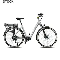 ชุดแปลงสินค้า Ebike พร้อมมอเตอร์ไร้แปรงถ่าน350W,กรอบอลูมิเนียมอัลลอยด์เบรกไฮดรอลิกความเร็ว27ระดับจักรยานไฟฟ้า