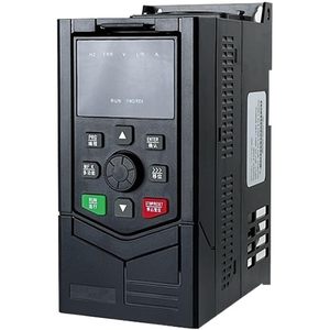 ตัวแปลงความถี่ qmlxhyzzs 220V 380V 1.5kW 3Phase มอเตอร์ปรับความเร็วได้ - Product Image 1