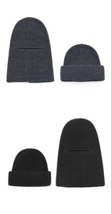 <strong>Balaclava</strong> Ski Mask Cold Weather <strong>Balaclava</strong> Mask Warm Face Mask <strong>Balaclava</strong> and Beanie Hats for Men 2 in 1 <strong>Black</strong> - Product Image 4