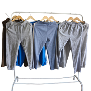Pantalones Deportivos de Algodón para Hombre Usados en Excelentes Condiciones, Pantalones de Segunda Mano al por Mayor - Product Image 3