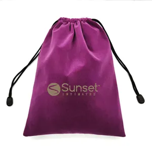 कस्टम फैशन मखमल पाउच गहने पैकेजिंग प्रदर्शन मखमल Drawstring पैकिंग उपहार drawstring बैग