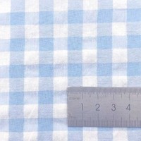 50% coton Polyester Pet tissu teint en fil plaine jupes à carreaux chemises pour garçons tissé Technique utilisation pour sac accessoires de mariage